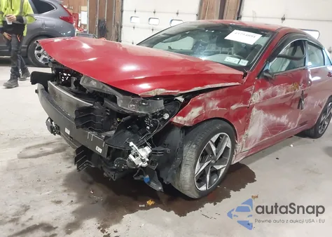 2021 Hyundai Elantra Sel из США, поврежденный, VIN KMHLN4AG5MU100798